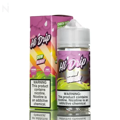 Hi Drip E-Liquid - Dewberry - 100ml - 3mg