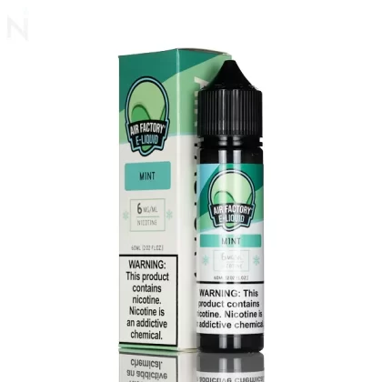 Air Factory - Mint - 60mL - 6mg