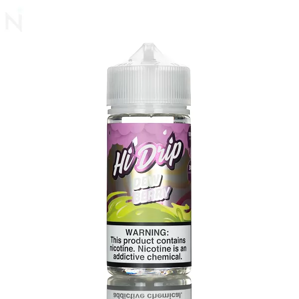 Hi Drip E-Liquid - Dewberry - 100ml - 3mg - Image 2