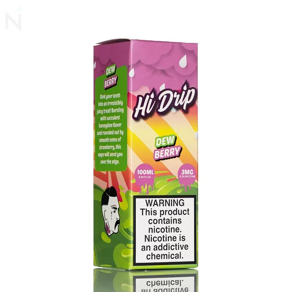 Hi Drip E-Liquid - Dewberry - 100ml - 3mg - Image 3