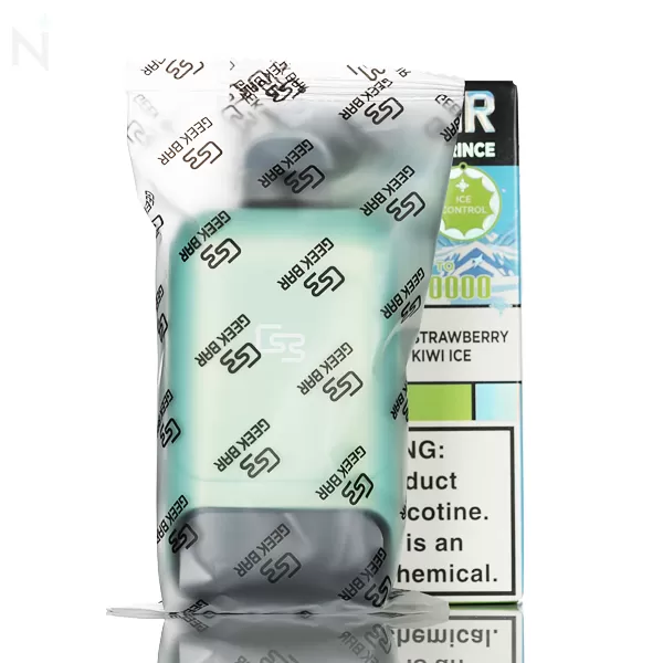 Geek Bar Ice Prince 50,000 Puffs Disposable - Strawberry Bubblegum - Image 2