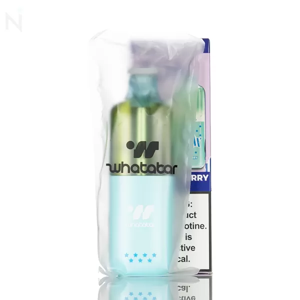 Whatabar Linko 40000 Puffs Disposable - Sour Watermelon Gummy - Image 2