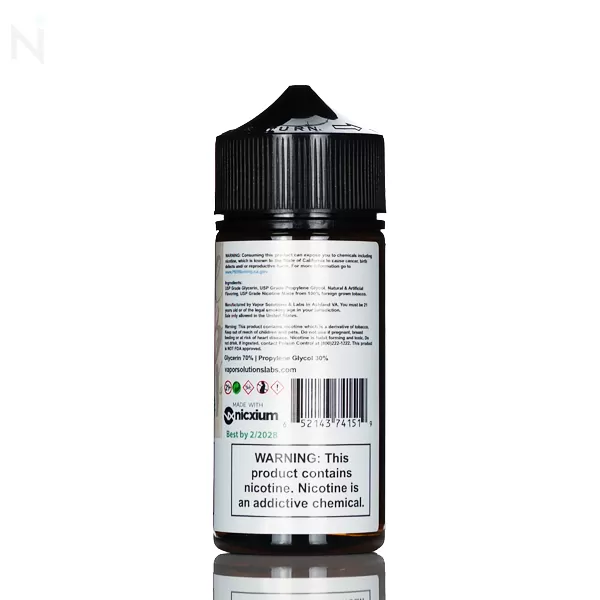 Country Clouds E-Liquid - Corn Bread Puddin'- 100mL - 3mg - Image 2