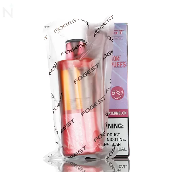 Fogest XP 40K 40000 Puffs Foger Compatible Disposable Vape - - Strawberry Kiwi - Image 2