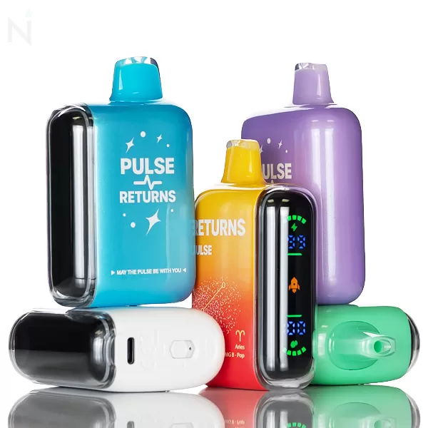 Pulse Returns 15000 Puff Disposable Vape - Juicy Peach Ice