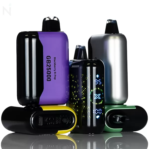 Pulse X Returns 25000 Puff Disposable Vape - US Strawberry Colada