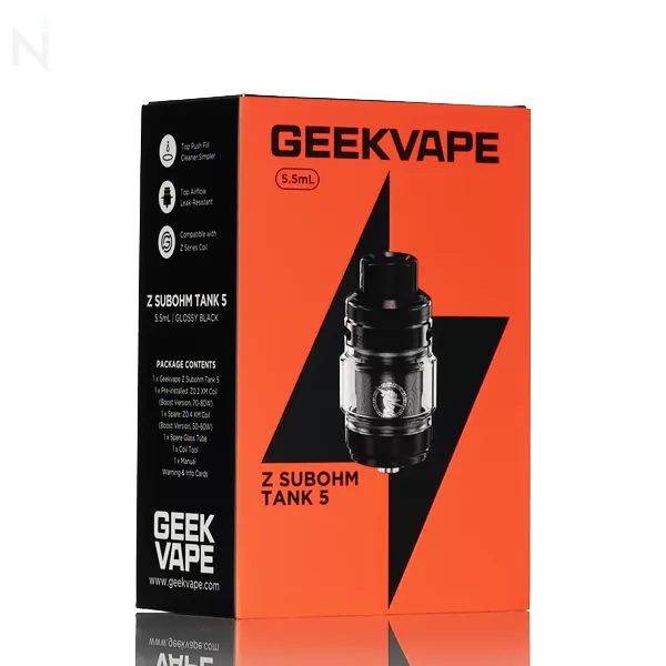 Geek Vape Z 5 Sub-Ohm Tank - Rainbow - Image 3