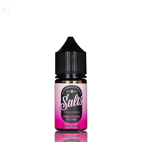 Vape Pink Salt By Propaganda E-Liquid - Cookie Butter - 30mL - 35mg - Image 2