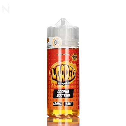 Loaded E-Liquid - Cookie Butter - 120mL - 3mg