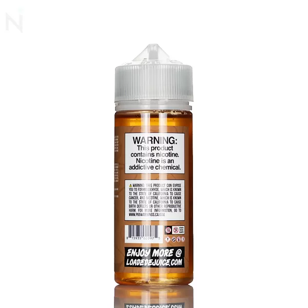 Loaded E-Liquid - Nutty Choco Crepe - 120mL - 6mg - Image 2