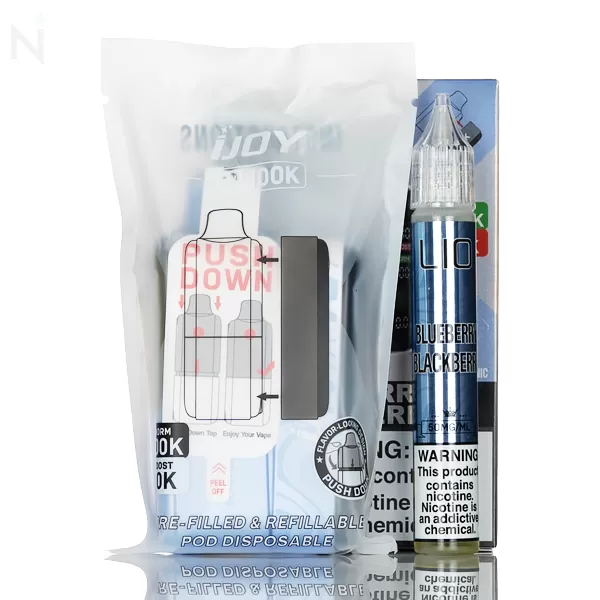 Ijoy XP100K 100000 Puffs Disposable Vape Kit - Strawberry Ice - Image 2