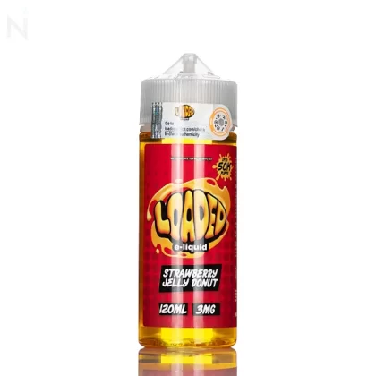 Loaded E-Liquid - Strawberry Jelly Donut - 120mL - 6mg