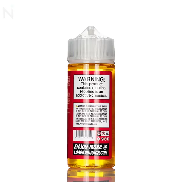 Loaded E-Liquid - Strawberry Jelly Donut - 120mL - 6mg - Image 2
