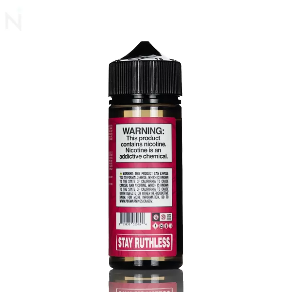Ruthless Original E-Liquid - EZ Duz It On Ice - 120mL - 3mg - Image 2