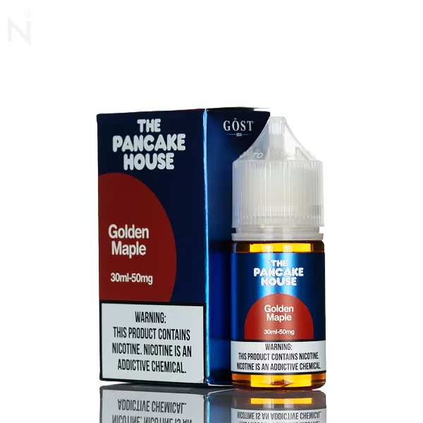 Pancake House Salt - Golden Maple - 30ml - 50mg