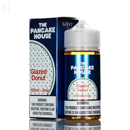 Pancake House E-Liquid - Glazed Donuts - 100ml - 3mg