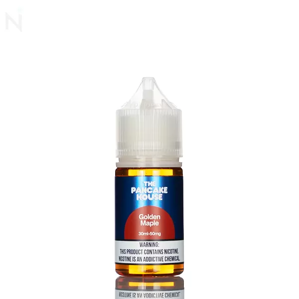 Pancake House Salt - Golden Maple - 30ml - 50mg - Image 2