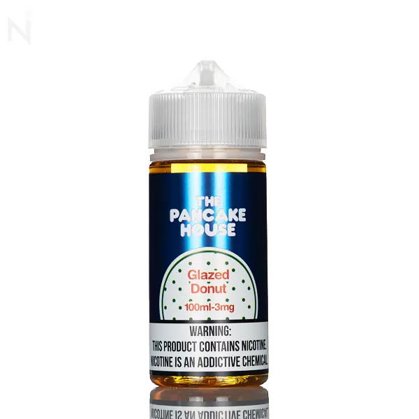 Pancake House E-Liquid - Glazed Donuts - 100ml - 3mg - Image 2