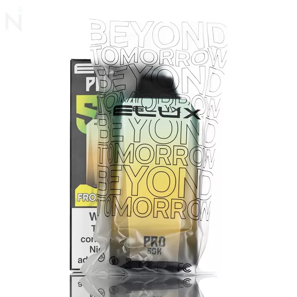 Elux Cyberover Pro 50K 50000 Puffs Disposable Vape - Dragon Melon - Image 2