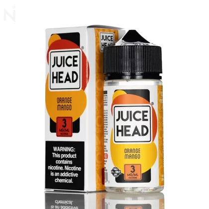 Juice Head E-Liquid - Orange Mango - 100ml - 3mg