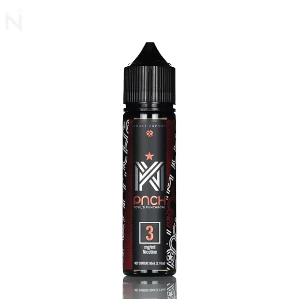 Khali Vapors - Devil's Punchbowl - 60mL - 3mg - Image 2
