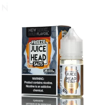 Juice Head Salt Nic - Orange Mango Freeze - 30ml - 50mg