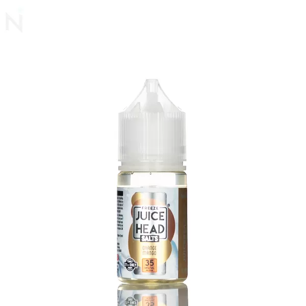 Juice Head Salt Nic - Orange Mango Freeze - 30ml - 50mg - Image 2