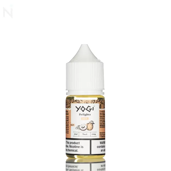 Yogi Delights Salt Peach Ice - 30mL - 20mg - Image 3