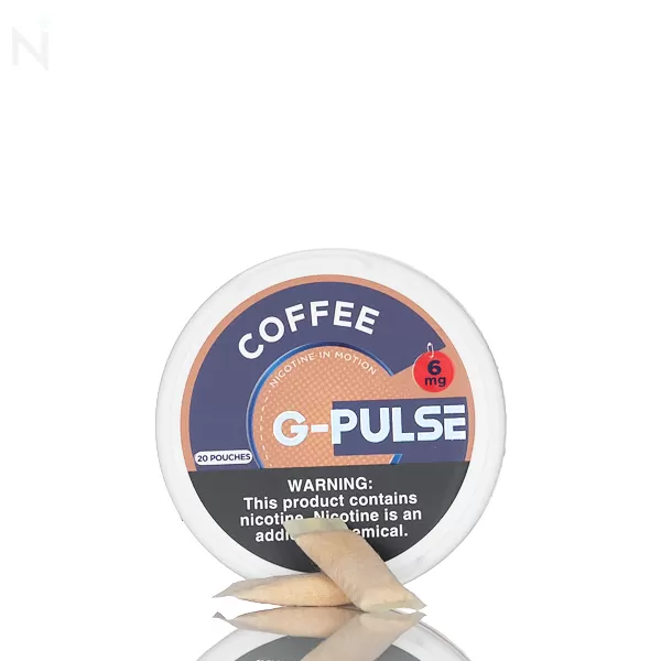 G-Pulse Nicotine Pouches - Peppermint 15mg - Image 2