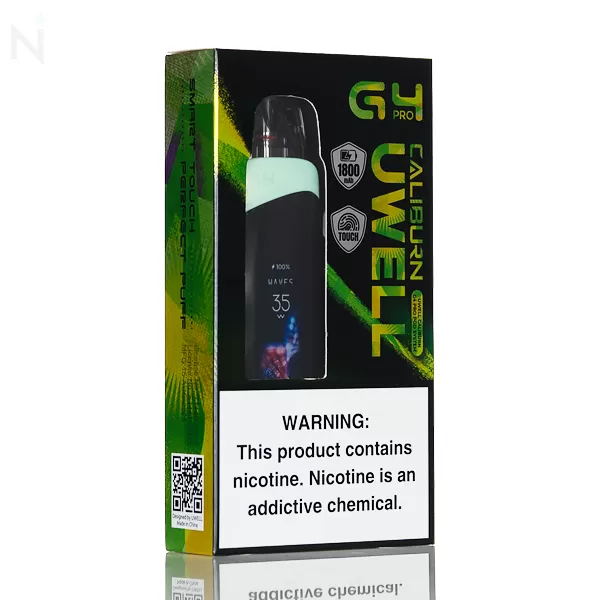 Uwell Caliburn G4 Pro 35W Pod System - Desert Gold - Image 3