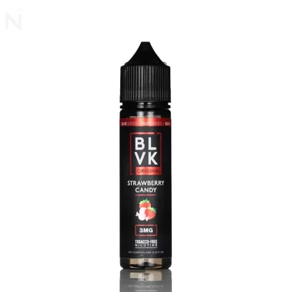 BLVK Fruit Series E-Liquid - Strawberry Candy - 60ml - 3mg