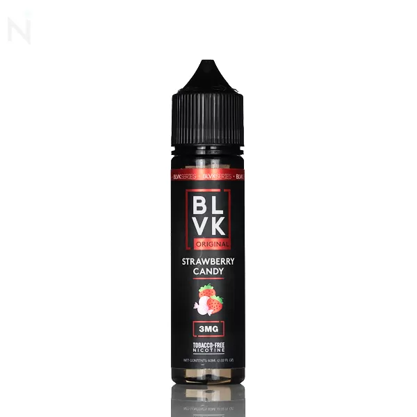 BLVK Fruit Series E-Liquid - Strawberry Candy - 60ml - 3mg