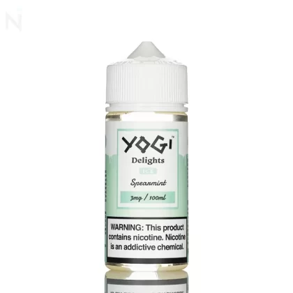 Yogi Delights E-Liquid - Spearmint Ice - 100mL - 3mg