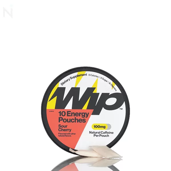 WIP Caffeine Pouches - 100mg & 200mg Strength Options - Mint / 100mg - Image 2