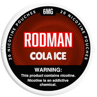 Rodman Dry+ Nicotine Pouches - Clear / 12mg - Image 3