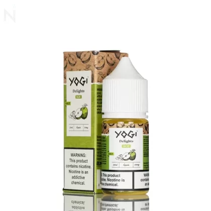 Yogi Delights Salt Green Apple Ice - 30mL - 50mg