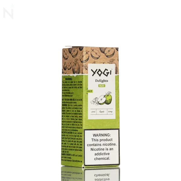 Yogi Delights Salt Green Apple Ice - 30mL - 50mg - Image 2
