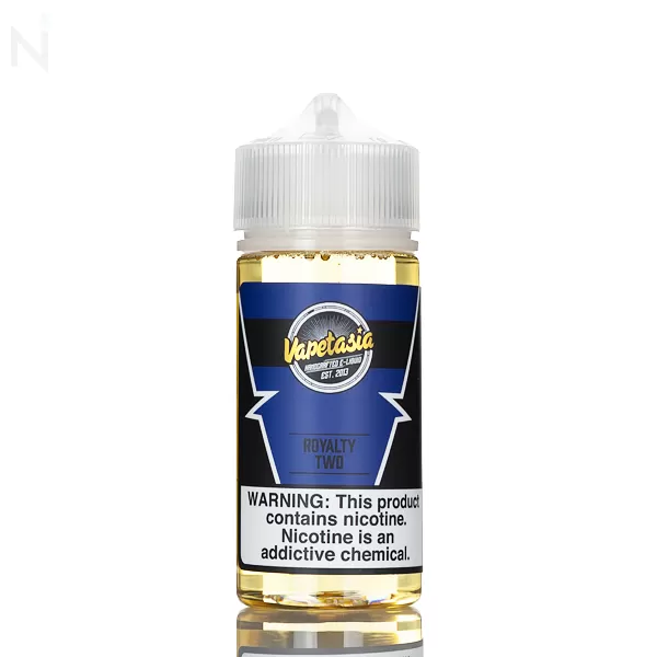 Vapetasia - Royalty Two - 100mL - 6mg - Image 2