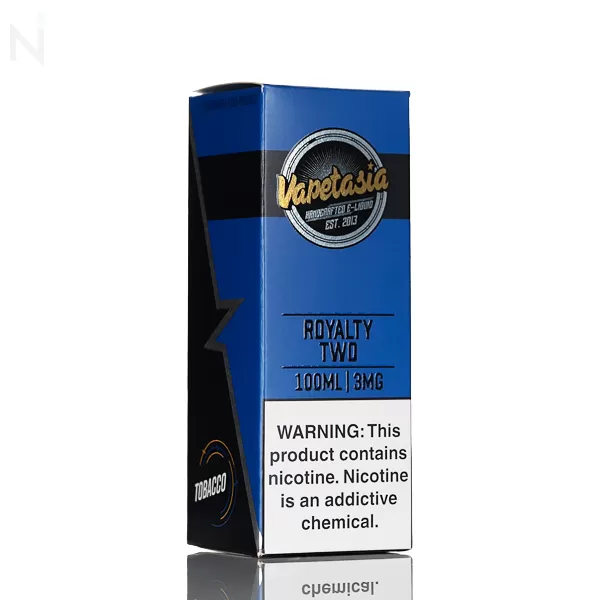 Vapetasia - Royalty Two - 100mL - 6mg - Image 3