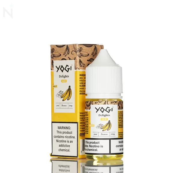 Yogi Delights Salt Banana Ice - 30mL - 35mg
