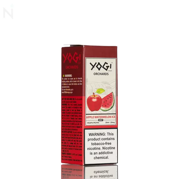 Yogi Orchards Salt Apple Watermelon Ice - 30mL - 20mg