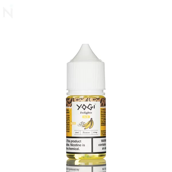 Yogi Delights Salt Banana Ice - 30mL - 35mg - Image 3
