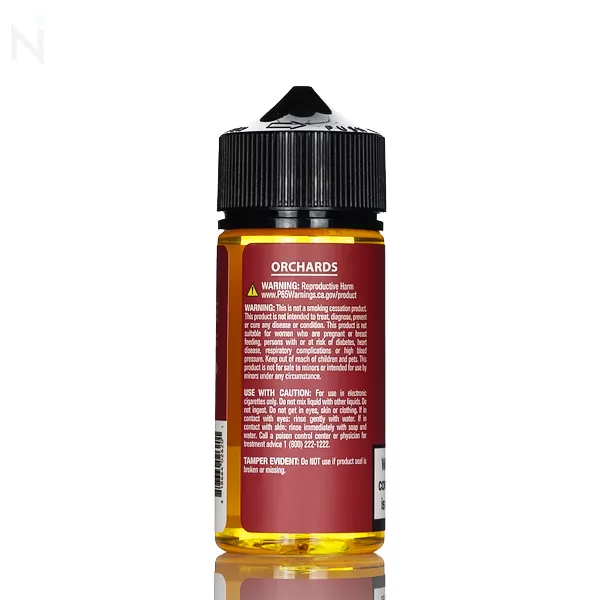 Yogi Orchards Red Apple Ice E-Liquid - 100mL - 6mg - Image 2