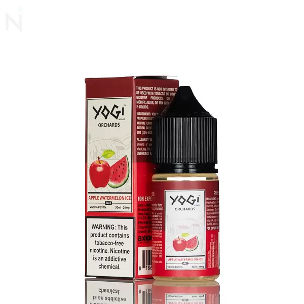 Yogi Orchards Salt Apple Watermelon Ice - 30mL - 20mg - Image 3