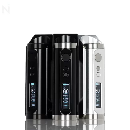 Mods House Kust 18650 DNA60C Box Mod - Full Silver