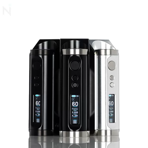Mods House Kust 18650 DNA60C Box Mod - Full Silver