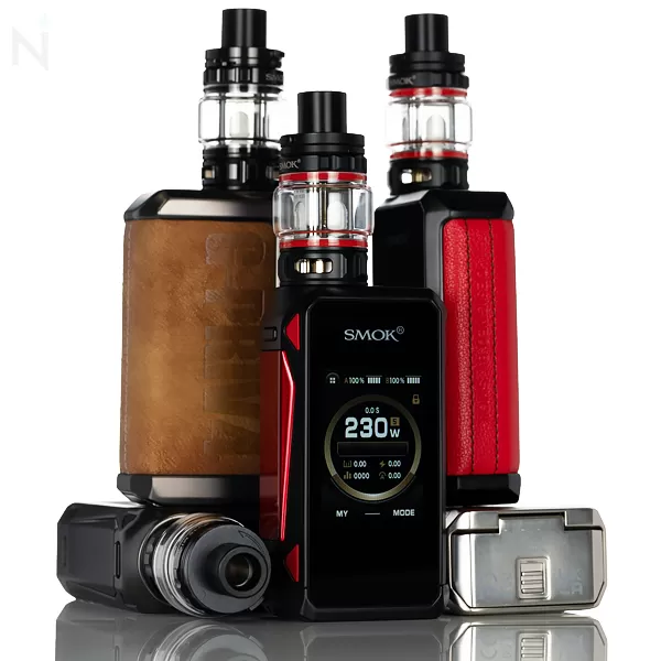 SMOK G-PRIV 4 230W Starter Kit - Red