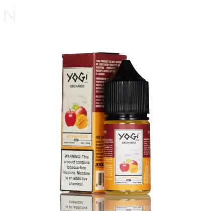 Yogi Orchards Salt Apple Mango Ice - 30mL - 35mg