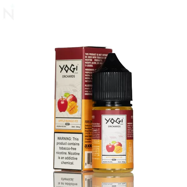 Yogi Orchards Salt Apple Mango Ice - 30mL - 35mg