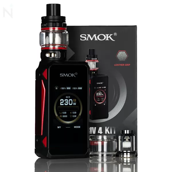 SMOK G-PRIV 4 230W Starter Kit - Red - Image 2